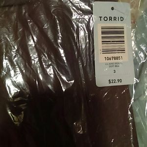 BRAND NEW!!! Torrid dark gray leggings